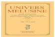 UNIVERS MELUSINE -