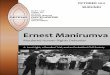 Ernest Manirumva – Murdered Human Rights Defender
