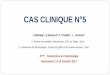 CAS CLINIQUE N 5 - infectiologie.org.tn