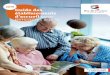 2019 Guide des établissements d’accueil pour personnes âgées