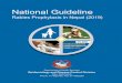 NNational Guidelineational Guideline