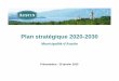 Plan stratégique 2020-2030