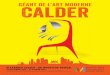géant de l’Art moderne Calder - Kollectif