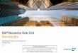 SAP Business One 10.0 Highlights - Groupe Kardol