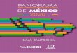 Panorama sociodemográfico de Baja California 2020