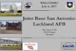 Joint Base San Antonio: Lackland AFB - AACOG