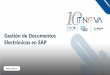 Gestión de Documentos Electrónicos en SAP