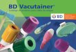 A BD Vacutainer