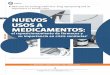 NUEVOS USOS A MEDICAMENTOS - Revista Entorno