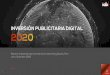 INVERSIÓN PUBLICITARIA DIGITAL 2020