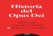 Historia del Opus Dei J. L. González Gullón J. F 