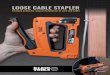 LOOSE CABLE STAPLER - Klein Tools