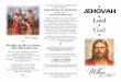Jehovah flyer #13 - cordellvail.com