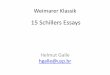 15 Schillers Essays - edisciplinas.usp.br