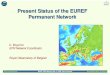 Present Status of the EUREF Permanent Network