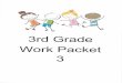 3rd Grade Packet Week 3 - Calcasieu Parish Public Schools 