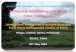 Sustainable Urbanisation and World Cities Conference