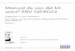 Manual de uso del kit artus EBV QS-RGQ