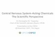 Central Nervous System-Acting Chemicals The Scientific 