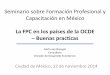 Seminario sobre Formación Profesional y Capacitación en México