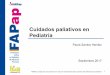 Cuidados paliativos en Pediatría - FAPap