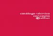 catálogo técnico concepto - Muebles de oficina 
