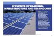 effeCtiVe oPeRationS, infRaStRuCtuRe anD teCHnoloGY T