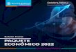 Boletín Fiscal PAQUETE ECONÓMICO 2022