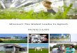 Missouri: The Global Leader in Agtech