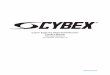 Cybex Eagle Hip Abduction/Adduction Owner’s Manual 