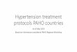 Treatment protocols PAHO countries - LINKS Community