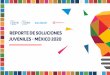 REPORTE DE SOLUCIONES JUVENILES - MÉXICO 2020