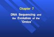 Chapter 7 DNA Sequencing the Evolution Omics