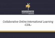 Collaborative Online International Learning -COIL-