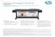 Impresora HP DesignJet T650 de 36