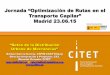 Transporte Capilar Madrid 23.06