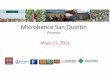 Microbanco San Quintin - naid.ucla.edu