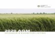 2020 AGM - Alberta Seed Processors