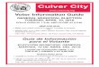 Voter Information Guide - Culver City