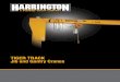 Harrington Hoists Tiger Track Jib and Gantry Cranes Catalog