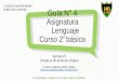 COLEGIO MARTA BRNET Guía N 4 Asignatura Lenguaje Curso 2 