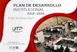Plan de Desarrollo Institucional UTP
