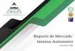 Reporte de Mercado Interno Automotor