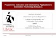 Programmed Instruction and Interteaching Applications to 