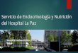 Servicio de Endocrinología y Nutrición del Hospital La Paz