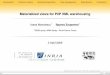 Materialized views for P2P XML warehousing