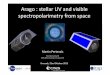 Arago : stellar UV and visible spectropolarimetry from space