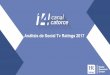 Análisis de Social Tv Ratings 2017