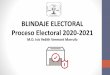 BLINDAJE ELECTORAL Proceso Electoral 2020-2021
