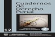 Cuadernos Derecho Penal - Sergio Arboleda University